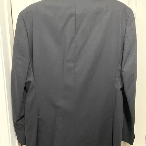 Calvin Klein Men’s Single Breast Navy Regular Fit 97% Wool Blazer Jacket 42R - Picture 3 of 8